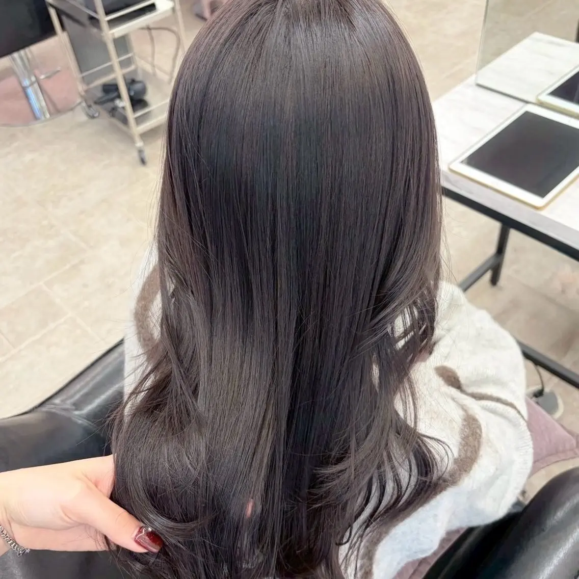 カラー ヘアカラー yua 【 MATTY 】のヘアスタイル