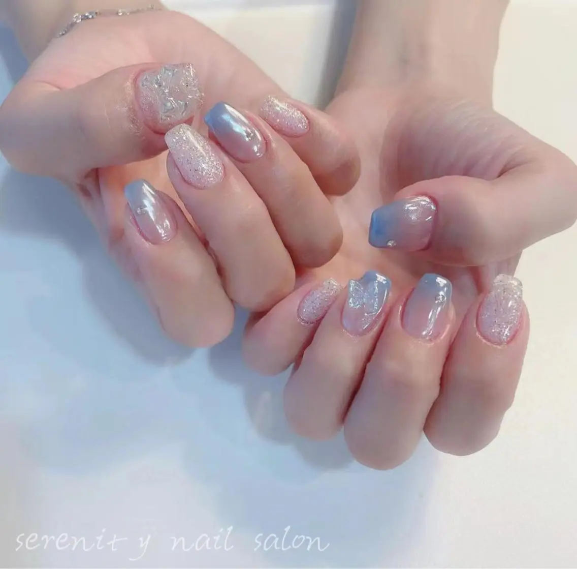 ネイル ハンドネイル ハンドケア ✨Serenity Nail salonのネイルデザイン