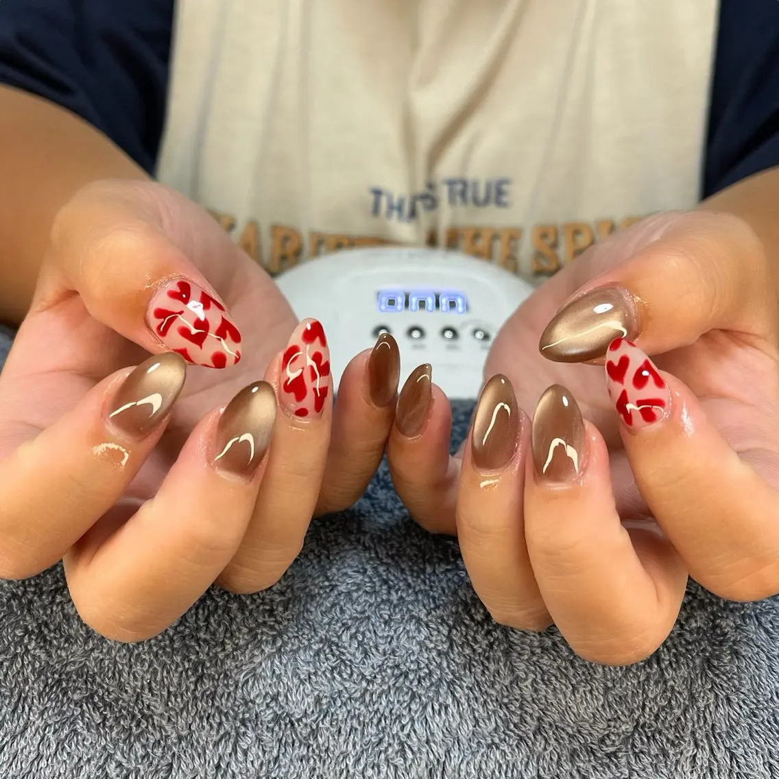 ネイル ハンドネイル フットネイル MHR nailのネイルデザイン