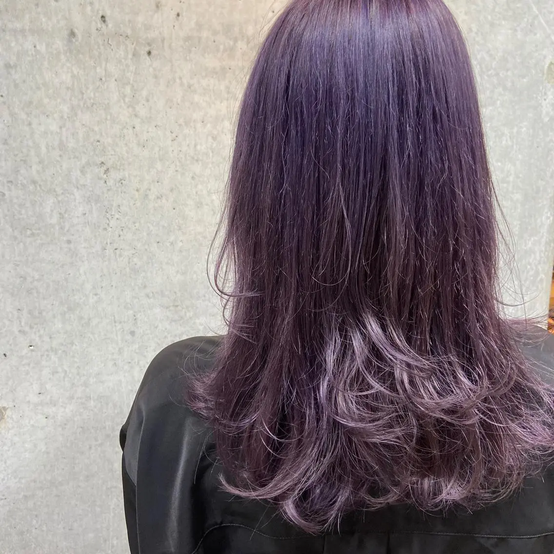 ミディアム カラー ヘアカラー トリートメント ボブ/透明感 カラー /風花のヘアスタイル