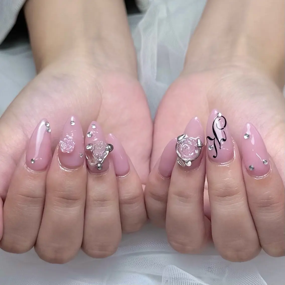 ネイル ハンドネイル Cham Haruneのネイルデザイン