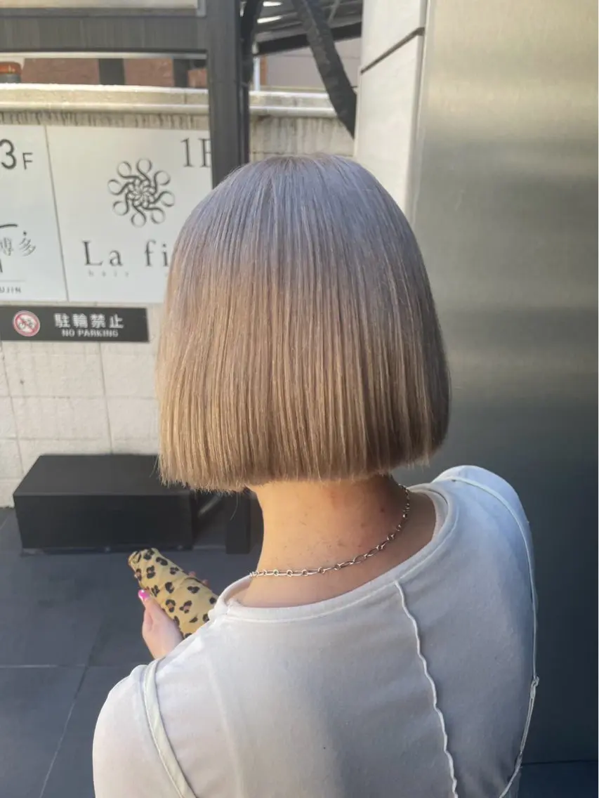 ショート 甲斐 柊ニのヘアスタイル