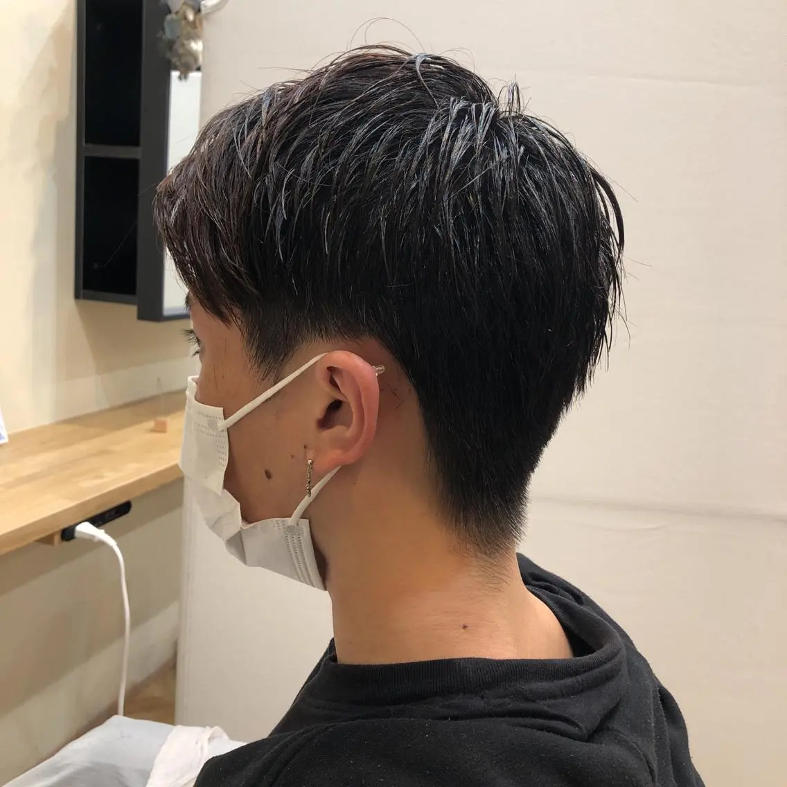 メンズ フェードカット sawa tamaeのヘアスタイル
