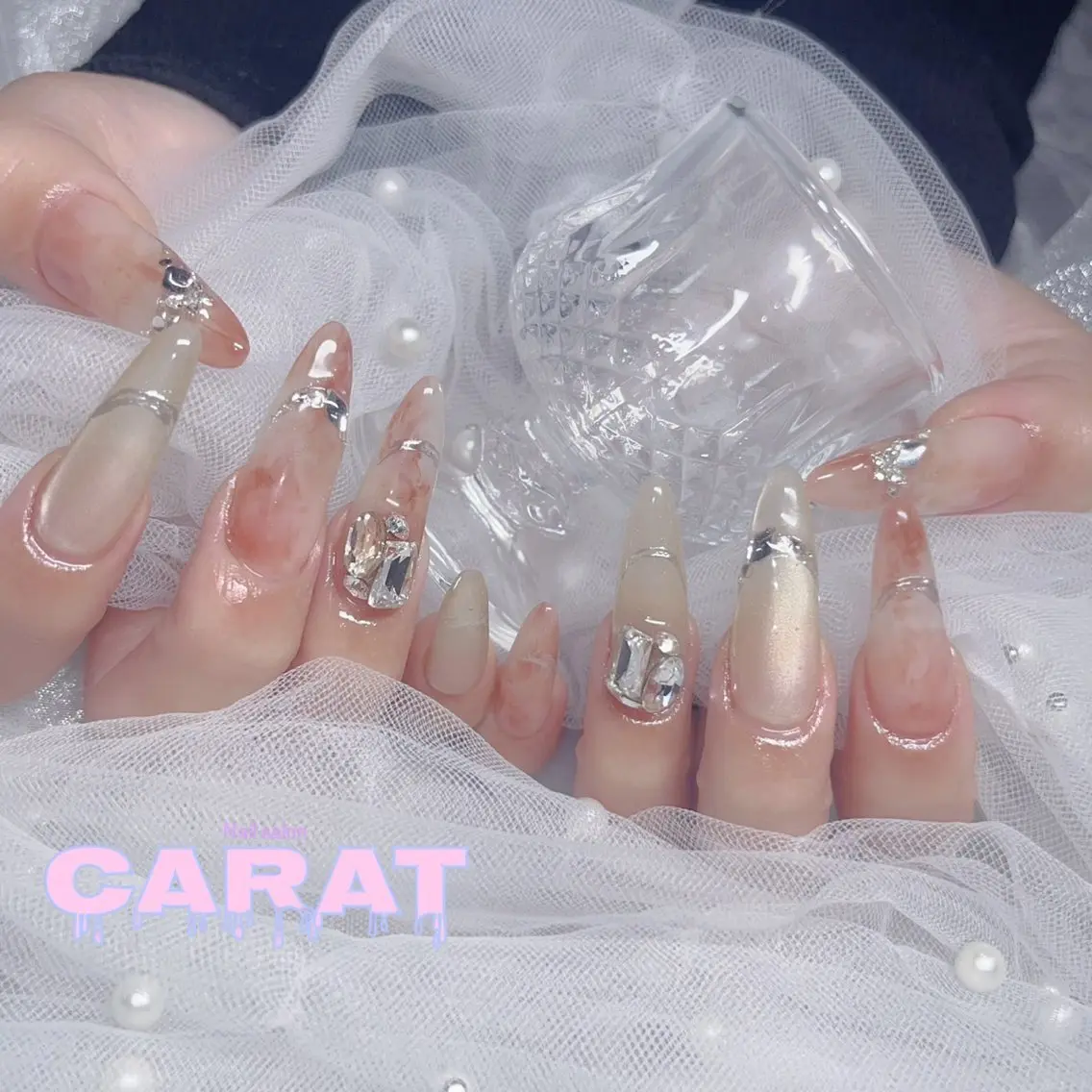 ネイル CARAT カラットのネイルデザイン