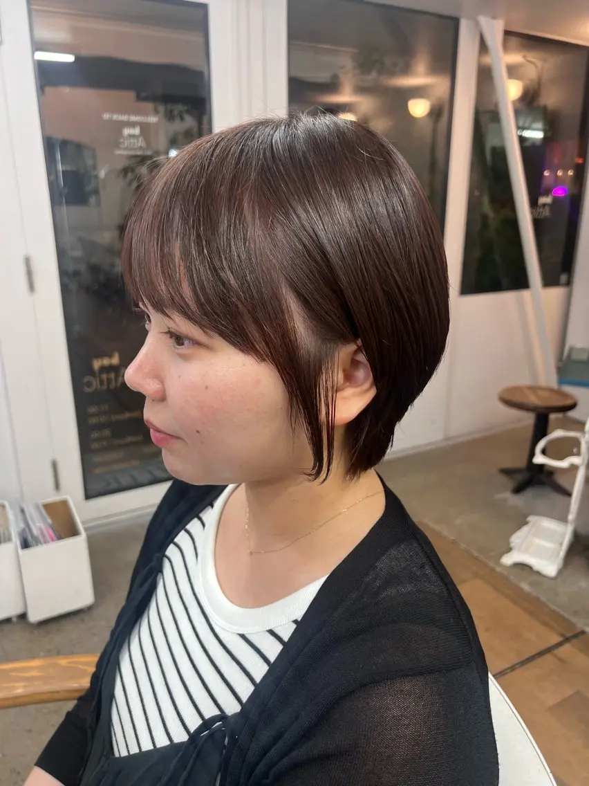 ショート 【原宿美容師】なん ちゃんのヘアスタイル