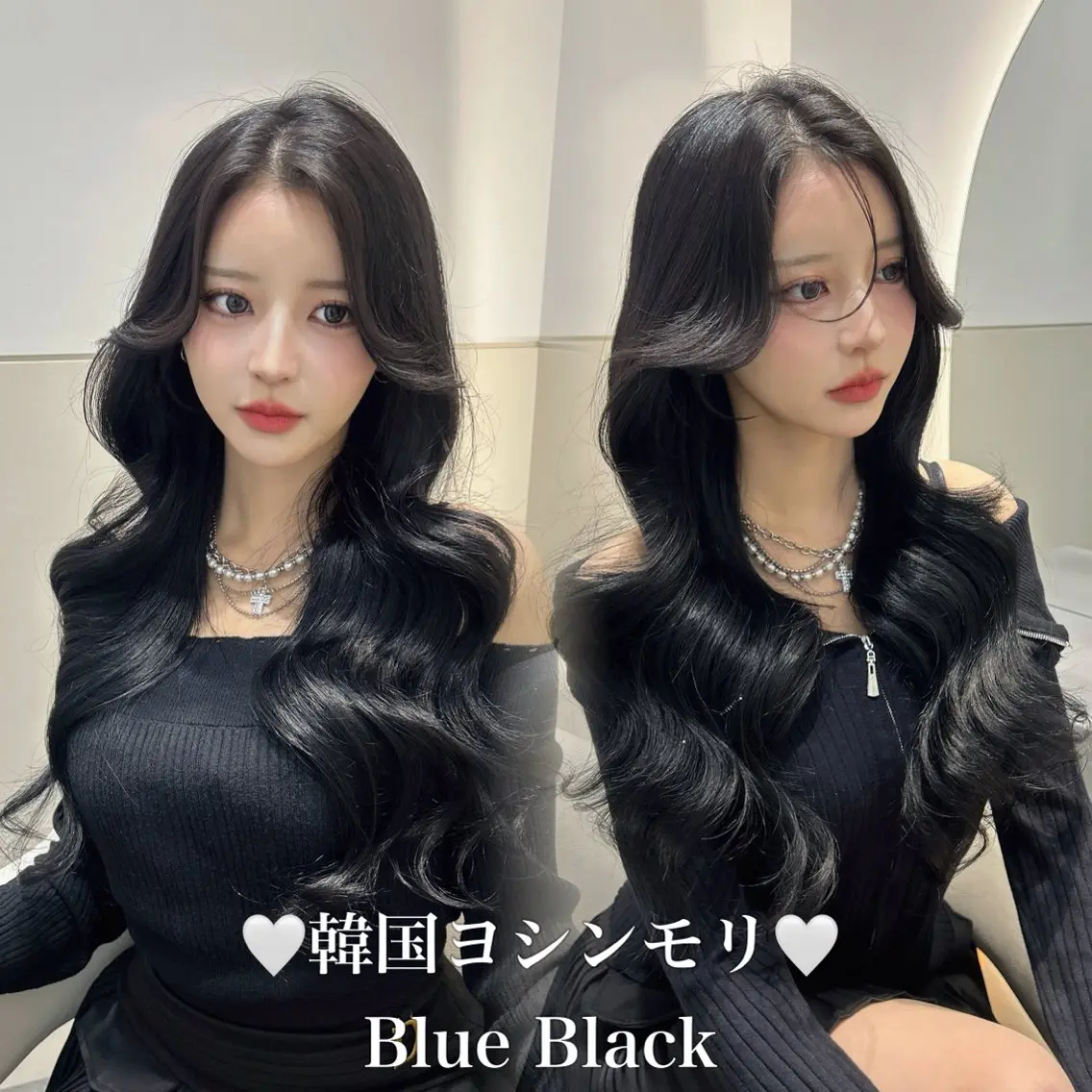 🩷人気no.1艶髪🩷韓国カット×INOAカラー×選べる5stepトリートメントの写真