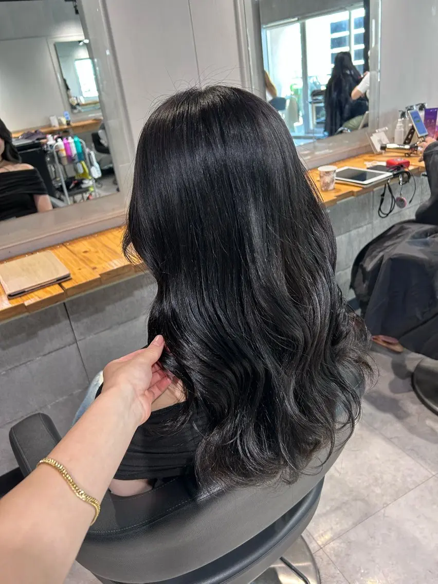 ロング レイヤーStyle 🪽菜々実のヘアスタイル