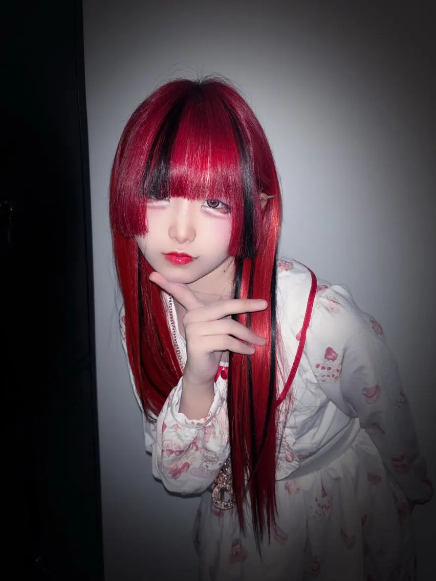 ロング エクステ エクステ coco横浜 あやものヘアスタイル