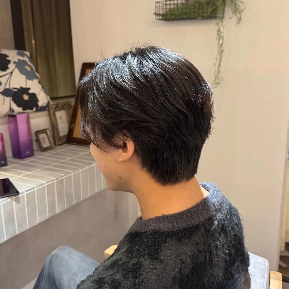 メンズ い な み ま なのヘアスタイル