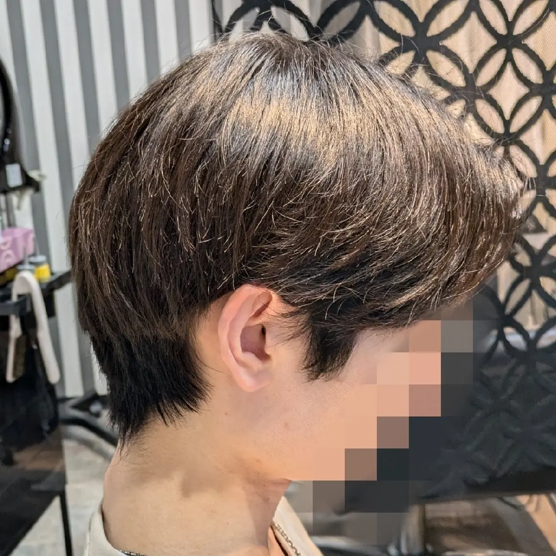ショート メンズ トリートメント 陽葵 (hinata)のヘアスタイル