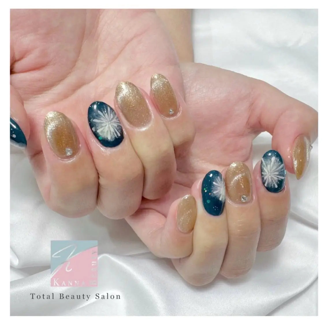 ネイル Kanna Yuki カンナユキのネイルデザイン