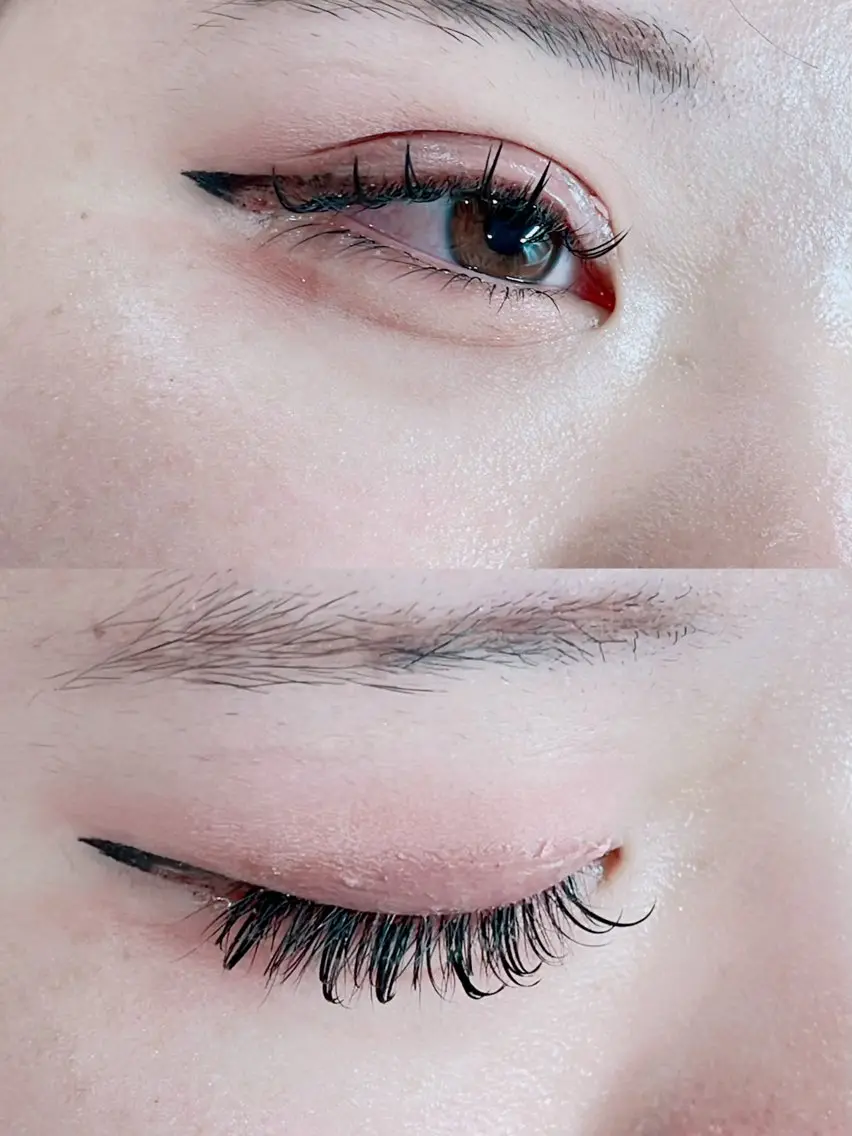 マツエク・マツパ 下まつげエクステ Aranasalon Kasumi🌸のマツエク・マツパデザイン