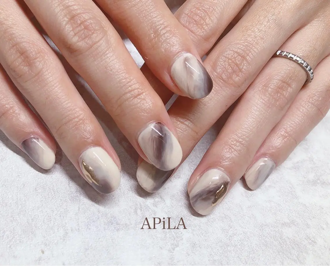 ネイル アートネイル APiLA 甲斐田のネイルデザイン