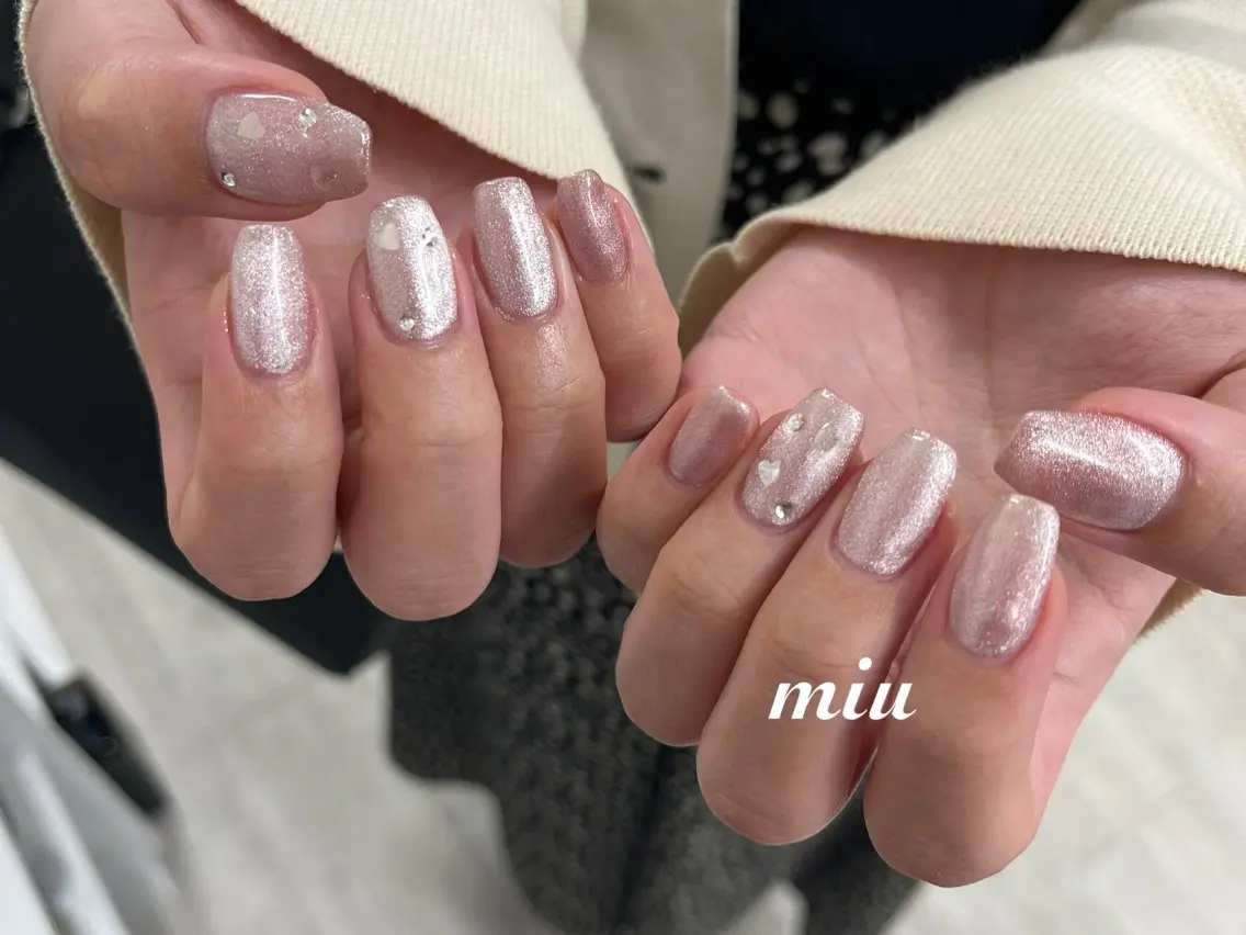 ネイル ハンドネイル miu nail 🐾mihoのネイルデザイン