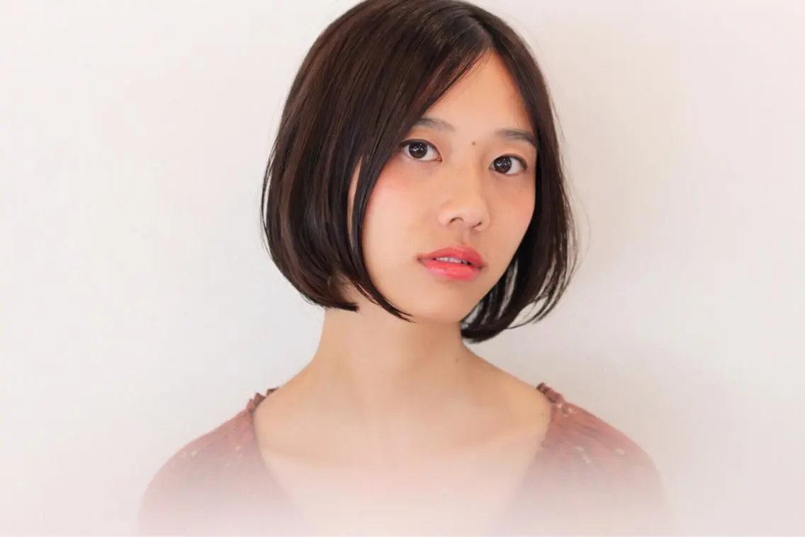 ショート カラー ボブ 小西 裕大のヘアスタイル