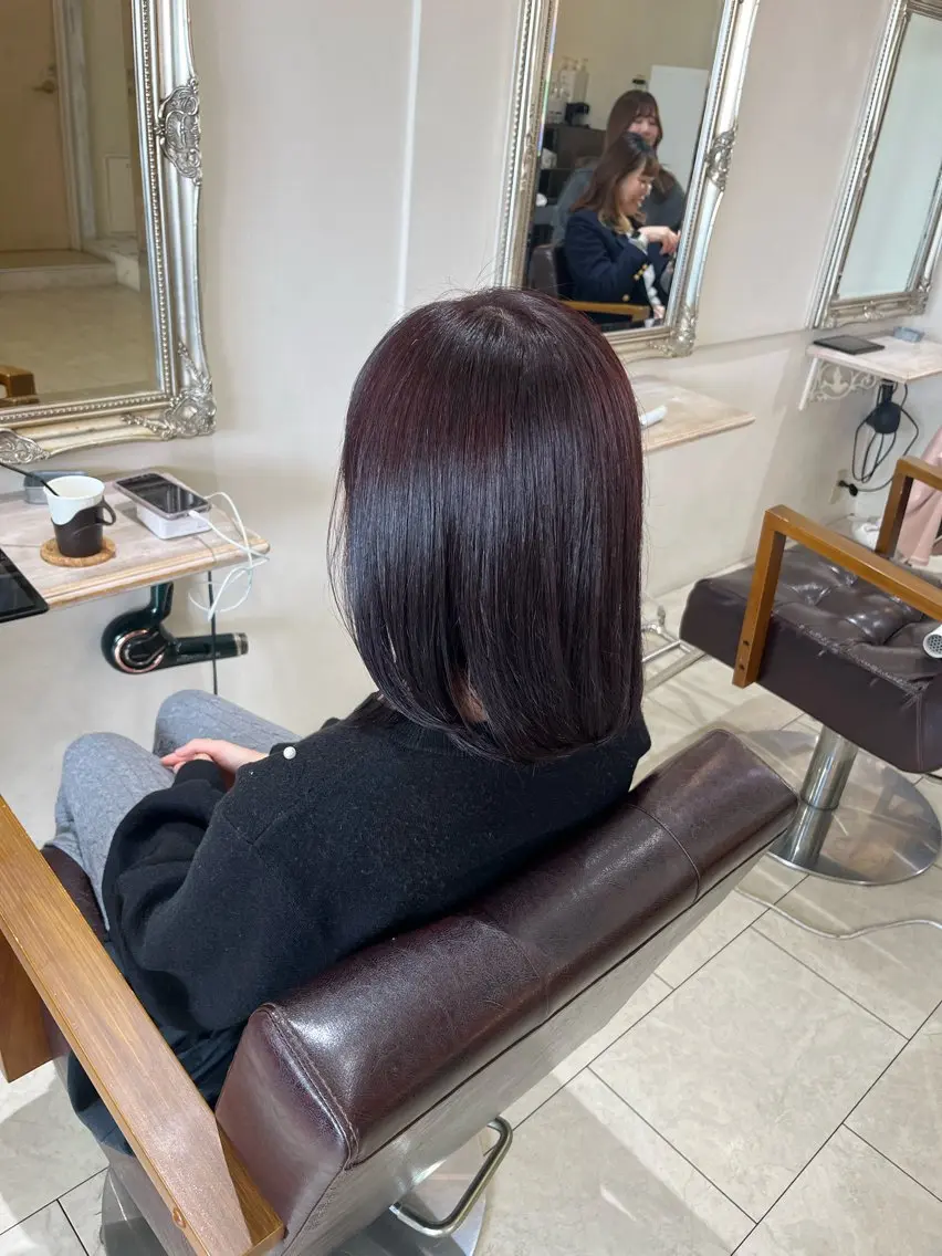 カラー ヘアカラー nonoka🦔 モデル募集のヘアスタイル