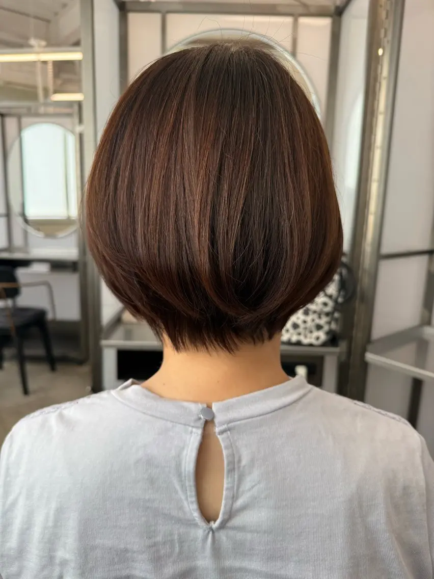 ショート ボブ Okazaki Tatsuyaのヘアスタイル
