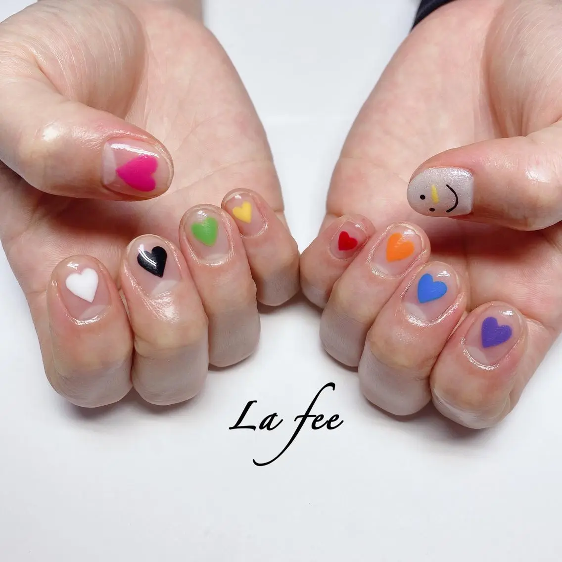 カラー ネイル La feeのネイルデザイン