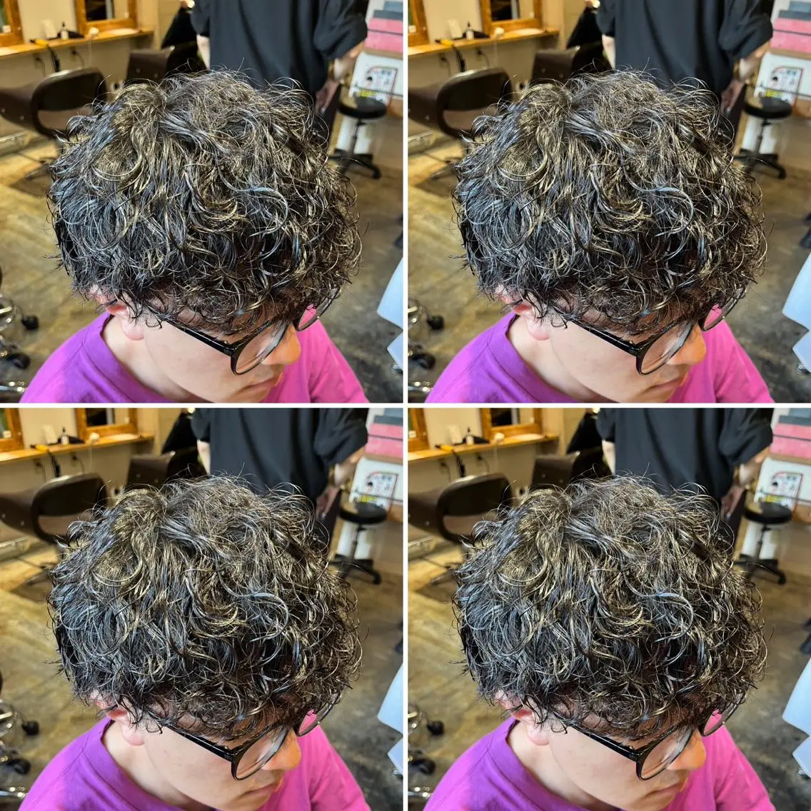 パーマ メンズ カット パーマ トリートメント ヘアセット メンズパーマ特化 望月謙二郎のヘアスタイル