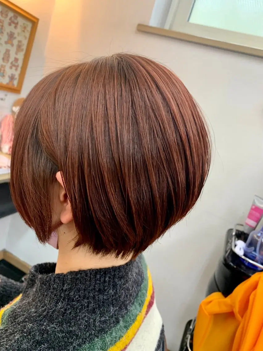 ショート 美容室 ドルチェのヘアスタイル
