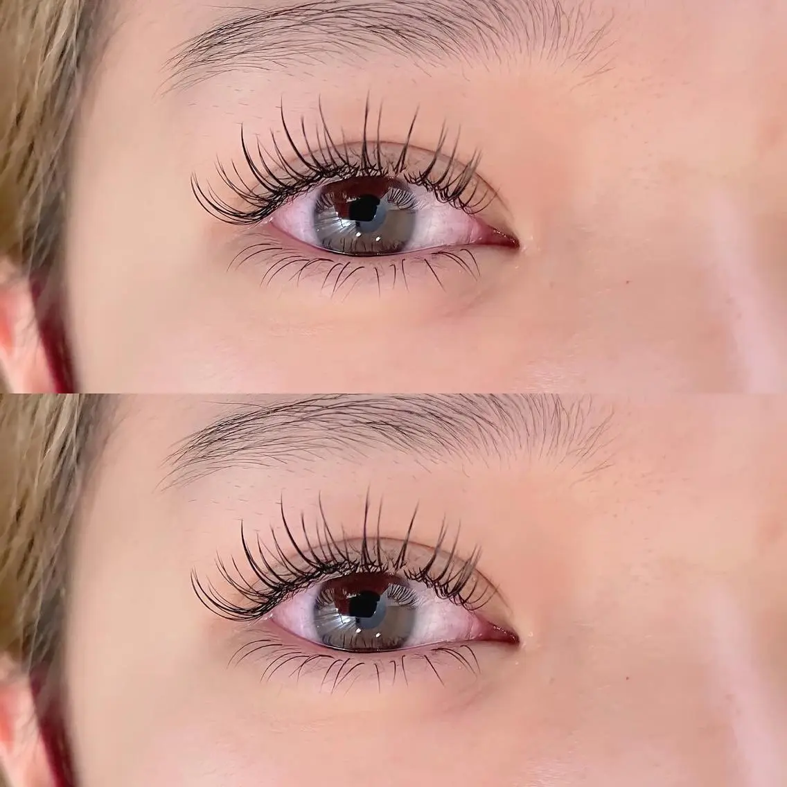 マツエク・マツパ フラットラッシュ マツエク eyelist🌼 asukaのマツエク・マツパデザイン