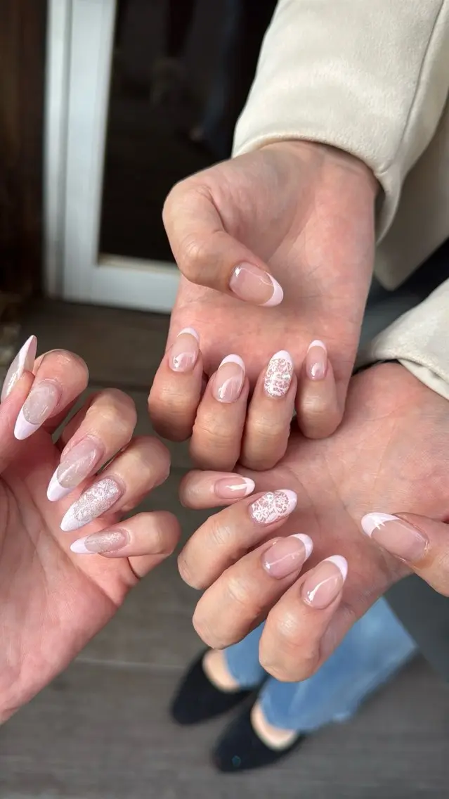 ネイル フラッシュネイル フラッシュマグ フットネイル フレンチネイル 韓国ネイル SAKU nail 作島茜のネイルデザイン
