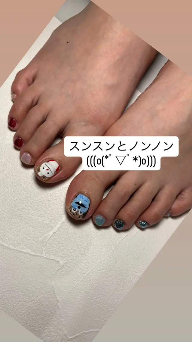ネイル 藤原 亜里沙のネイルデザイン