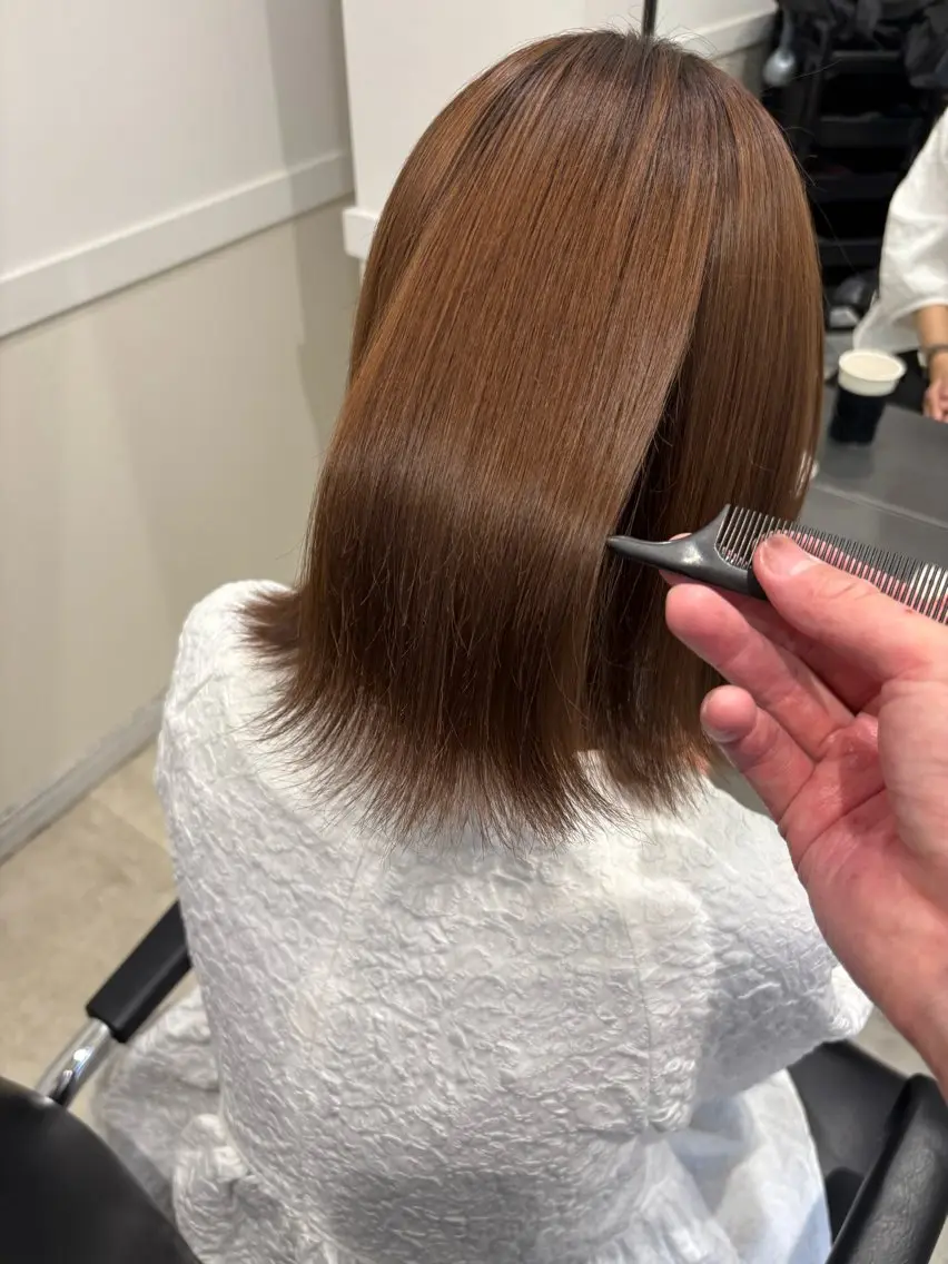 ミディアム 【ただの天才 🎨】のヘアスタイル