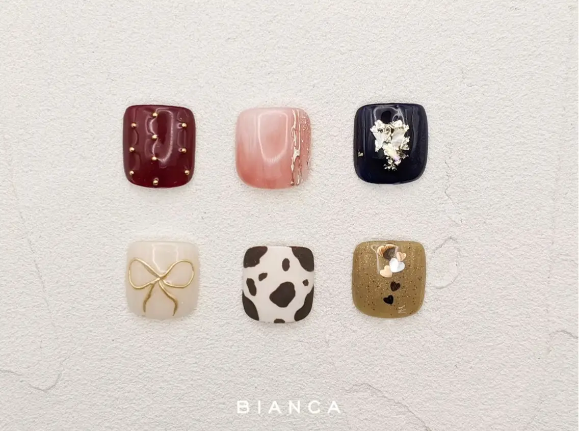 ネイル Bianca上大岡 MOTOKIのネイルデザイン