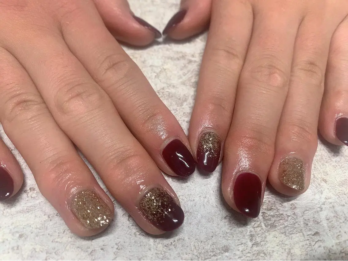 ネイル ハンドネイル mogunail &blowのネイルデザイン
