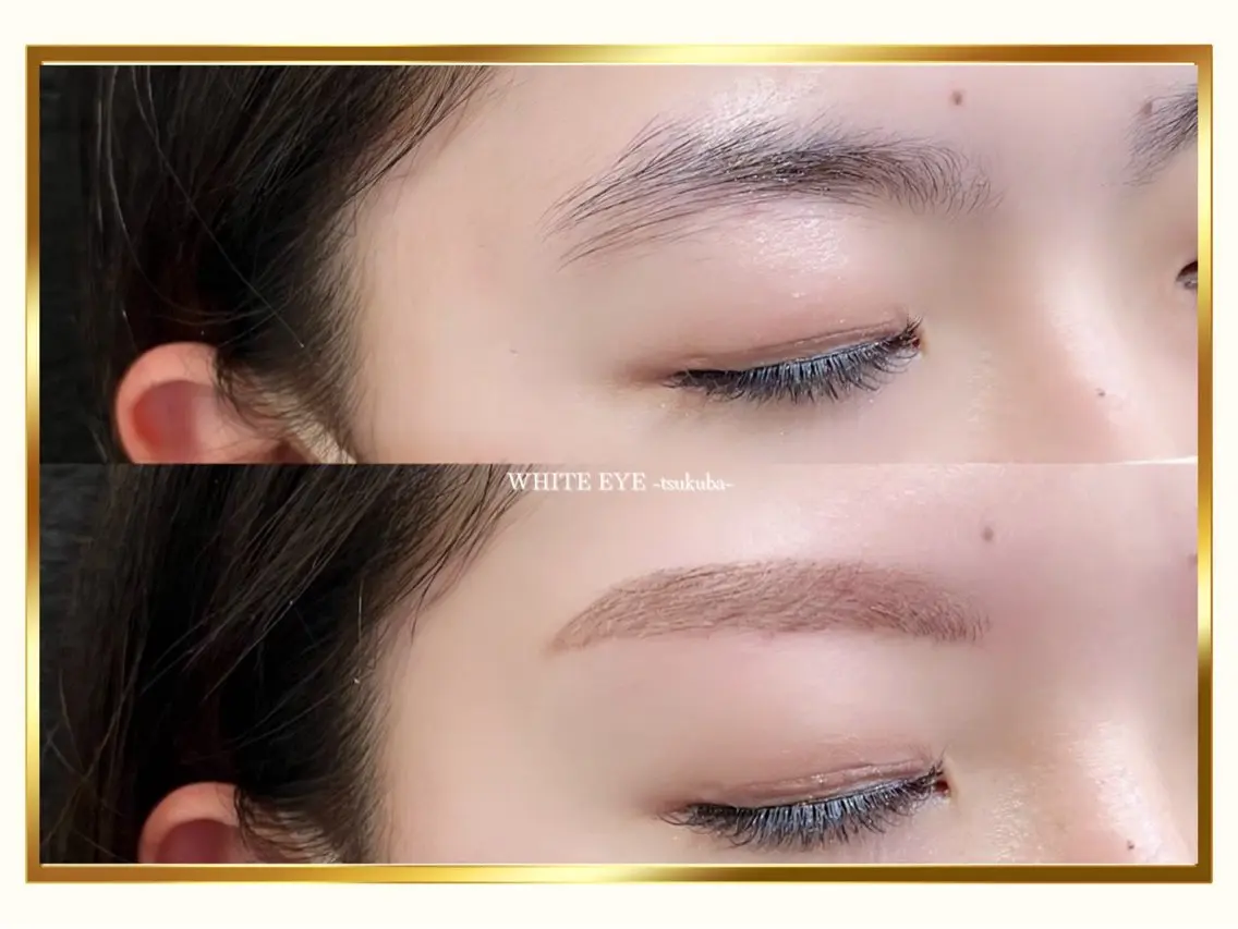 アイブロウ ワックス脱毛 眉カット その他(アイブロウ) WHITE EYE ななみ🦋✨の眉毛・アイブロウイメージ