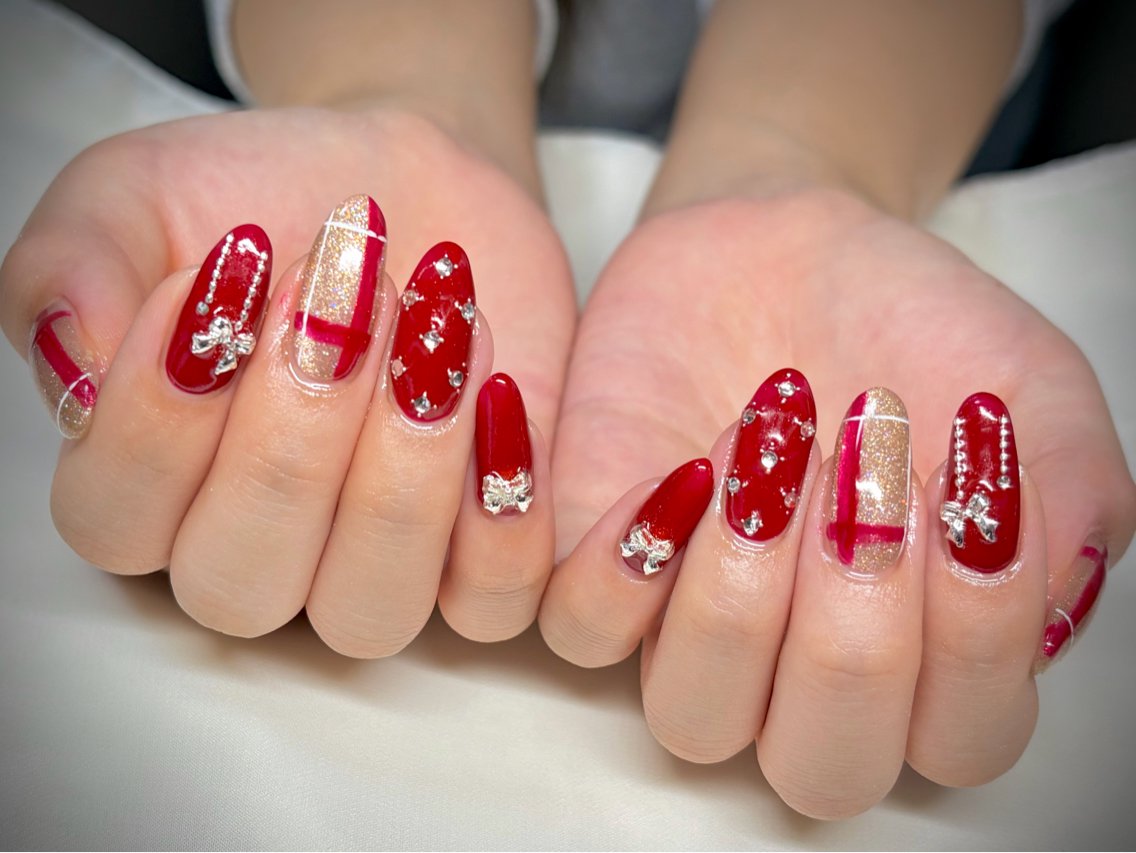 ネイル ハンドネイル Nail salon Cielel⟡Ayaのネイルデザイン