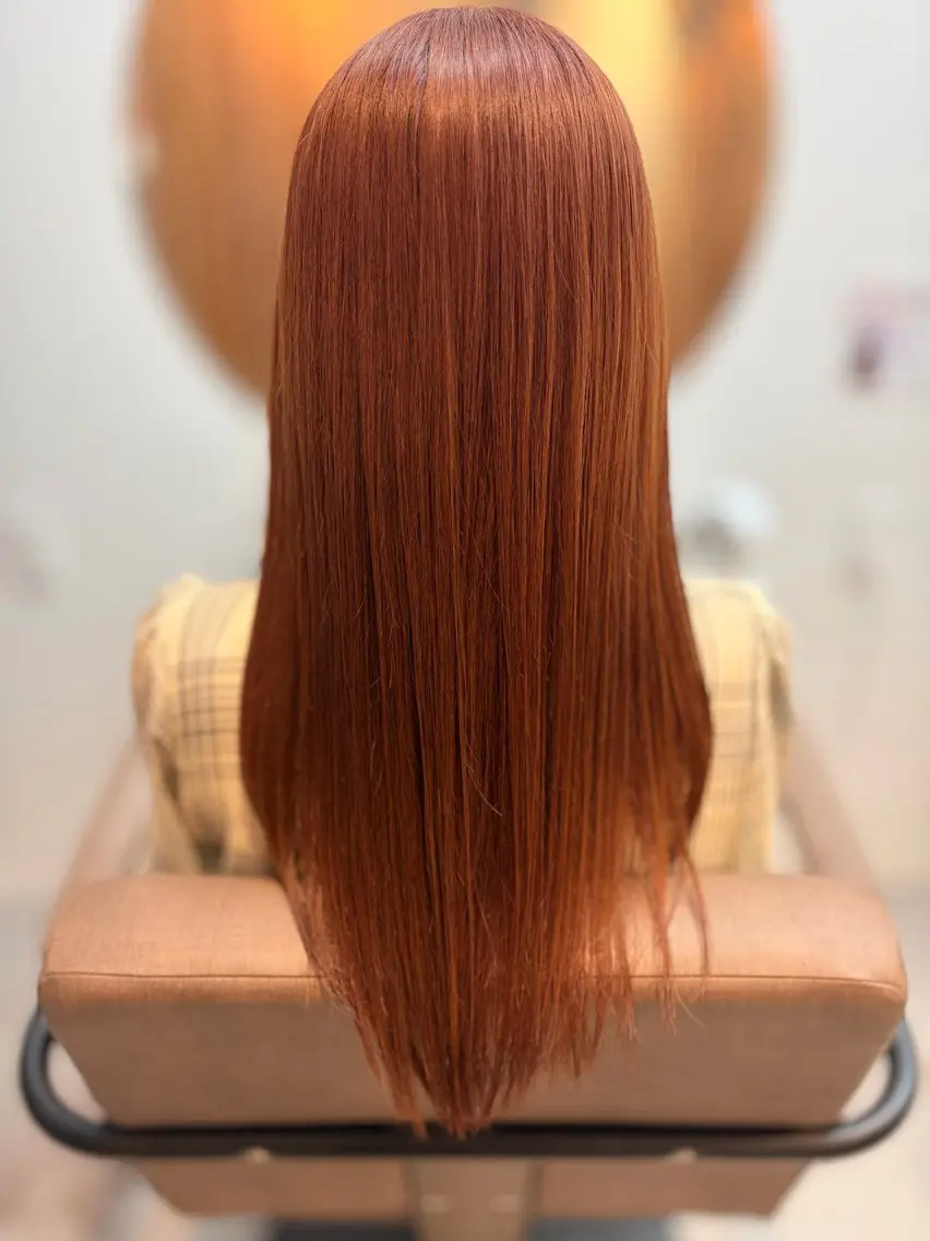 ロング カラー ヘアカラー 透明感ダブルカラー 🩶Naoのヘアスタイル