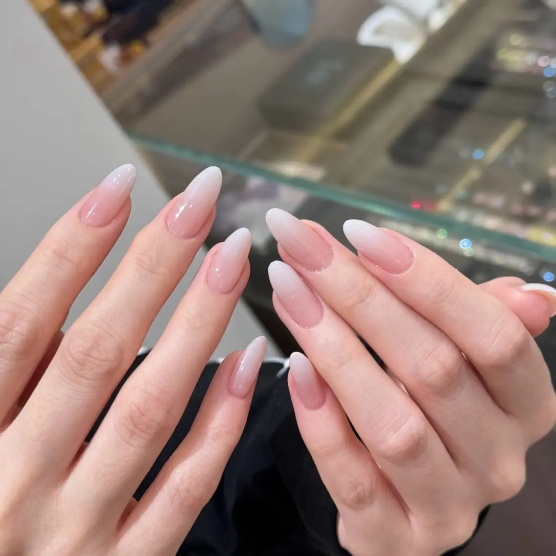 ネイル グラデーション Best  nail 結衣のマツエク・マツパデザイン