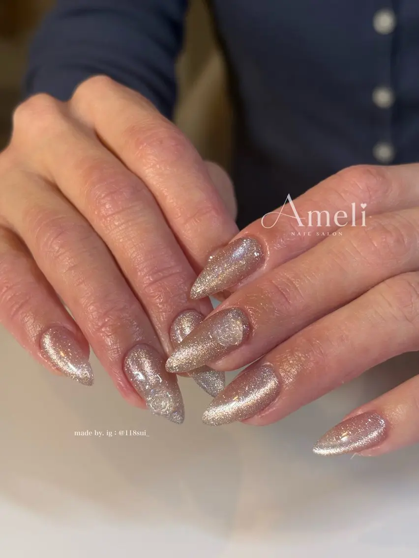 ネイル ハンドネイル Ameli Nailのネイルデザイン