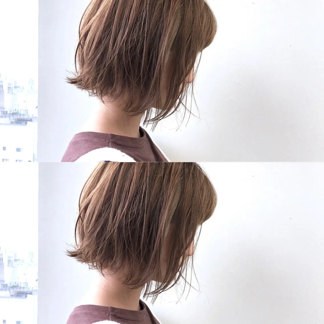 ショート カット ヘアカラー トリートメント 小澤大輔 YOLO hairのヘアスタイル