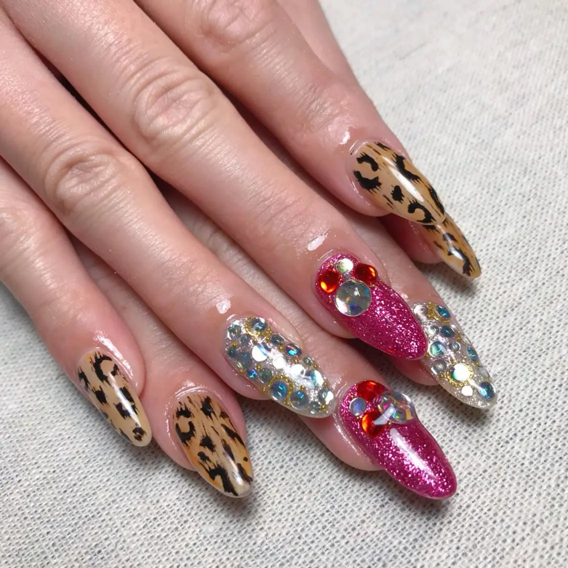ネイル chai nail & eye📍鶴橋のネイルデザイン
