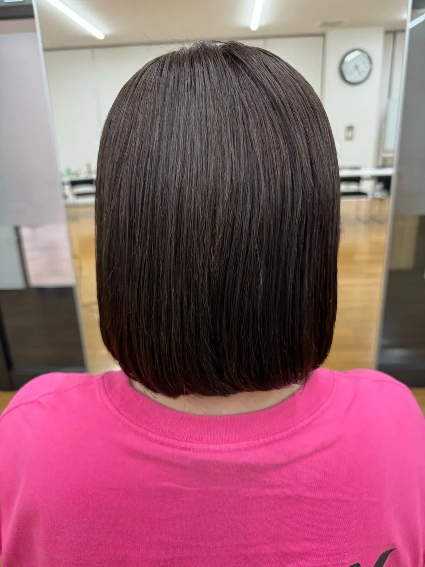 坂田 絵理菜のヘアスタイル