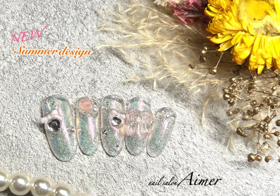 ネイル ハンドネイル nail salon Aimerのネイルデザイン