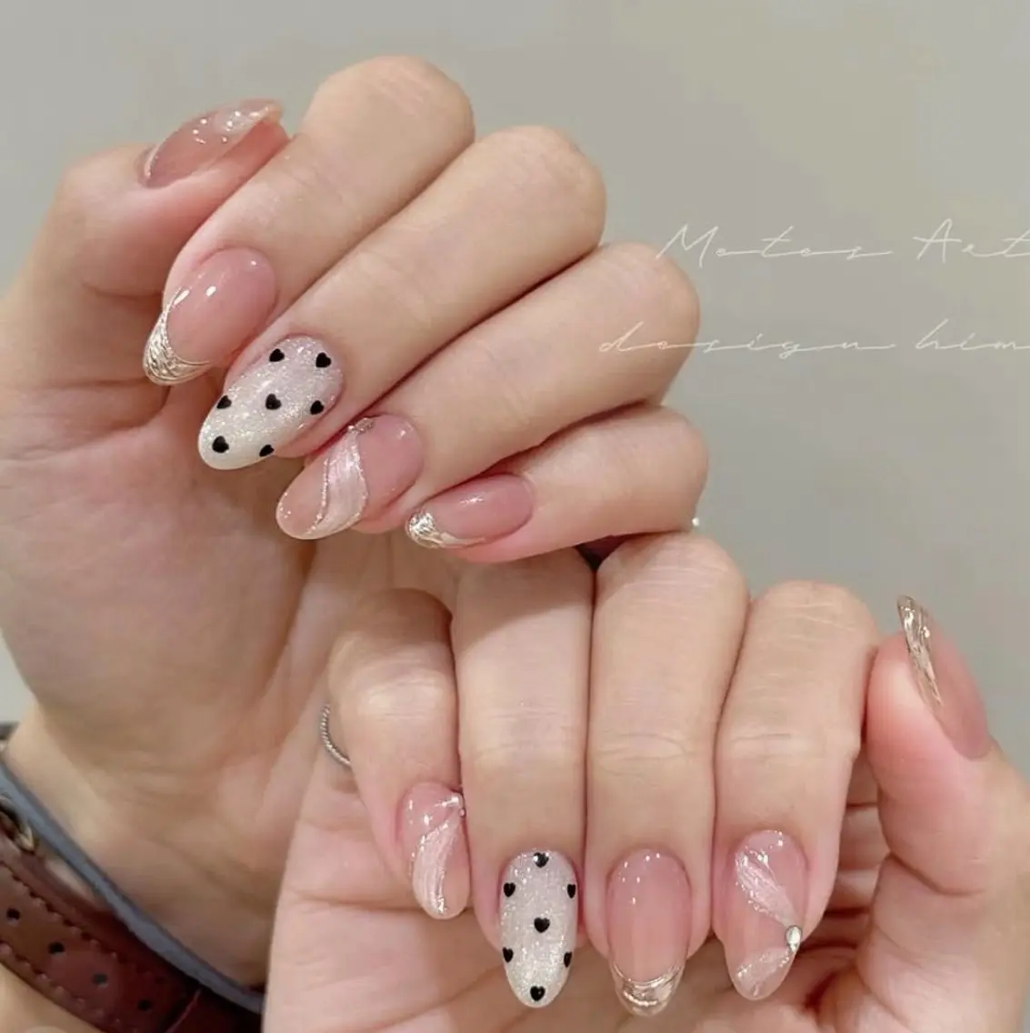 ネイル ハンドネイル Self nailのネイルデザイン