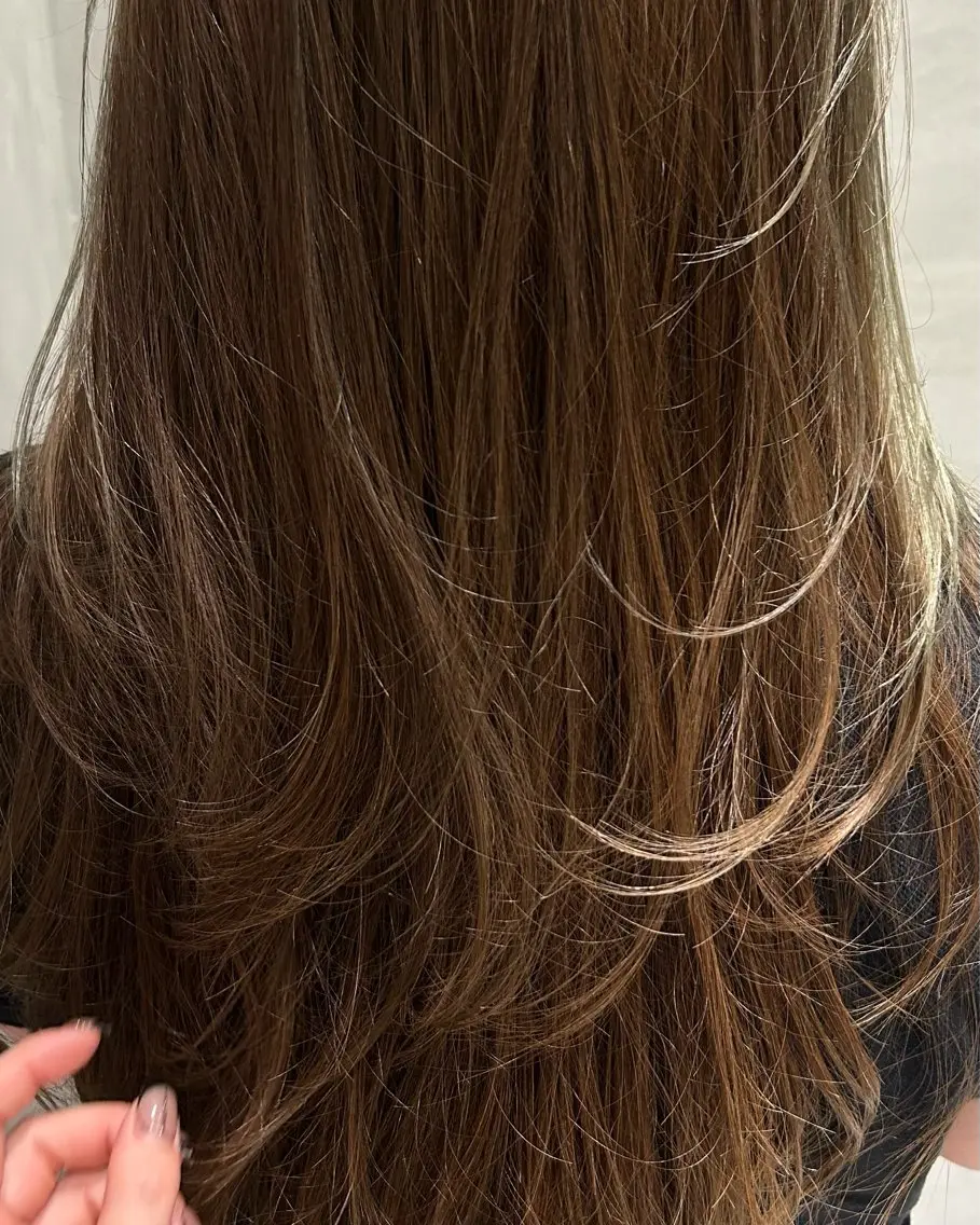 ロング カラー ヘアカラー azumi🪷 似合わせカラーのヘアスタイル