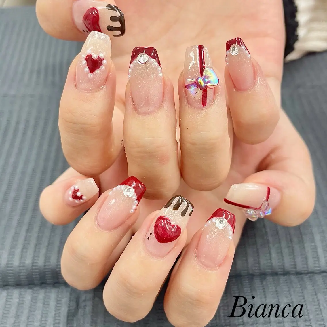 ネイル ハンドネイル Bianca高円寺店 やまね💅💕のネイルデザイン