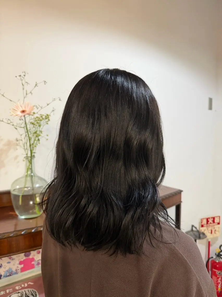 ミディアム カラー 【ワンカラー】 masakiのヘアスタイル