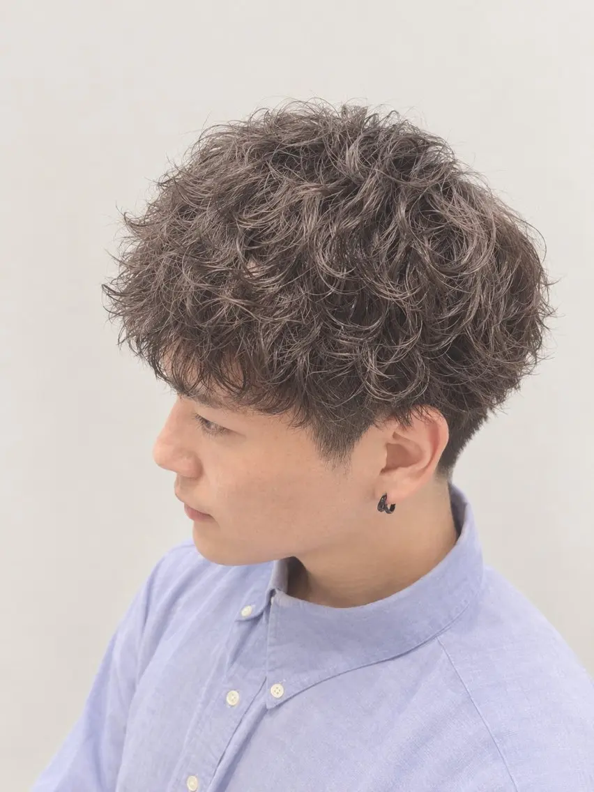 パーマ メンズ stair:case 🎀大塚セイラ🎀のヘアスタイル