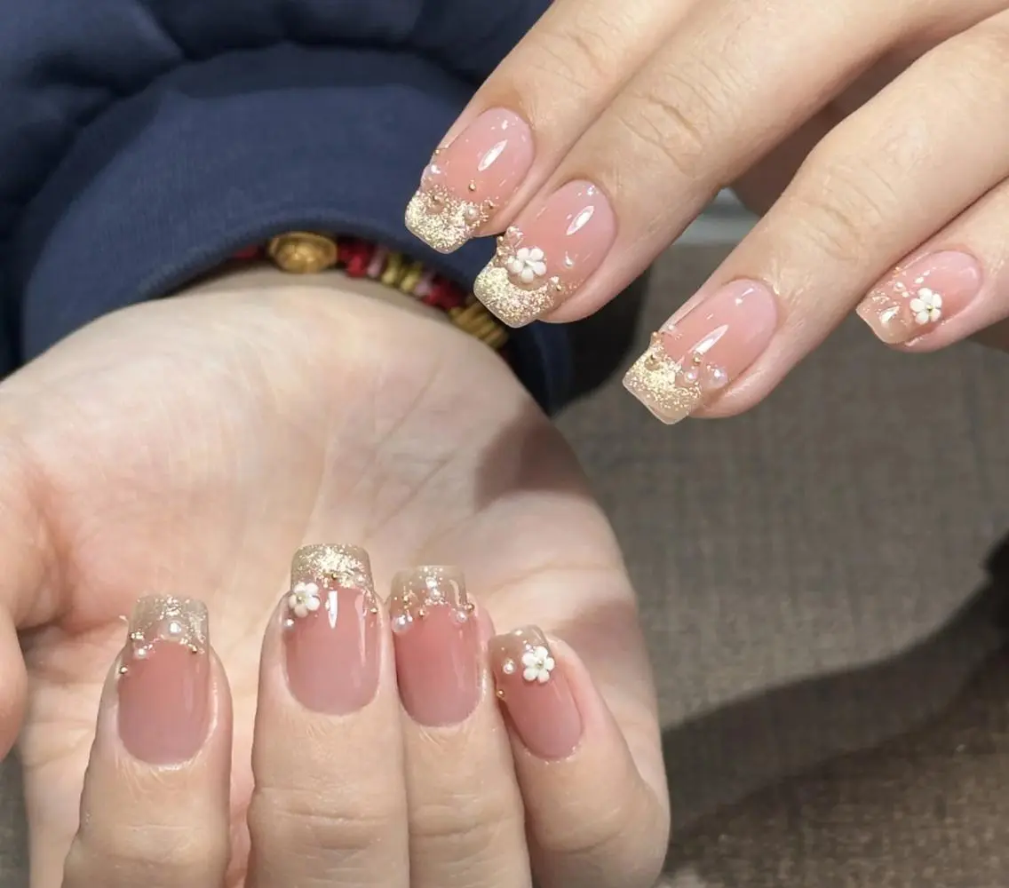 ネイル ハンドネイル 🎀 UU_nailのネイルデザイン