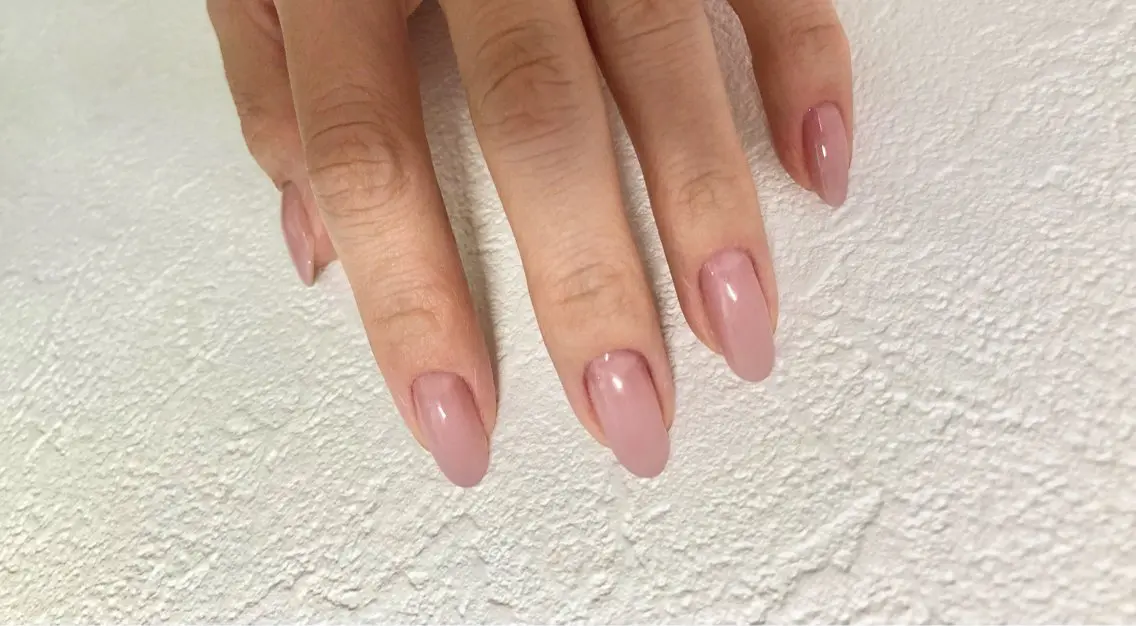 ネイル オフィスネイル ワンカラーネイル Komuro Erikaのネイルデザイン