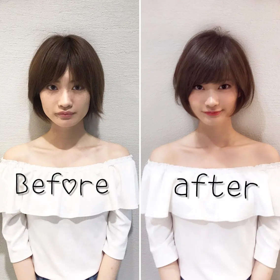 ショート カラー パーマ ヘアアレンジ キッズ ネイル マツエク・マツパ ショートヘア トリートメント ニュアンスネイル ショートネイル ニュアンスパーマ カット ヘアカラー トリートメント ショートの神✨AFL OAT 井上康平のヘアスタイル