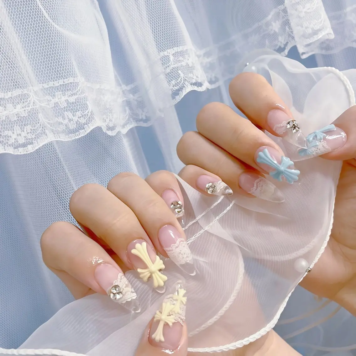 ネイル ハンドネイル nailsalon Paletteのネイルデザイン