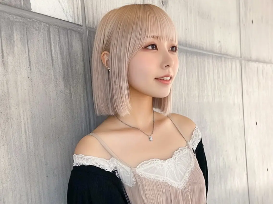 ショート カラー カット ヘアカラー トリートメント mua 鳳のヘアスタイル
