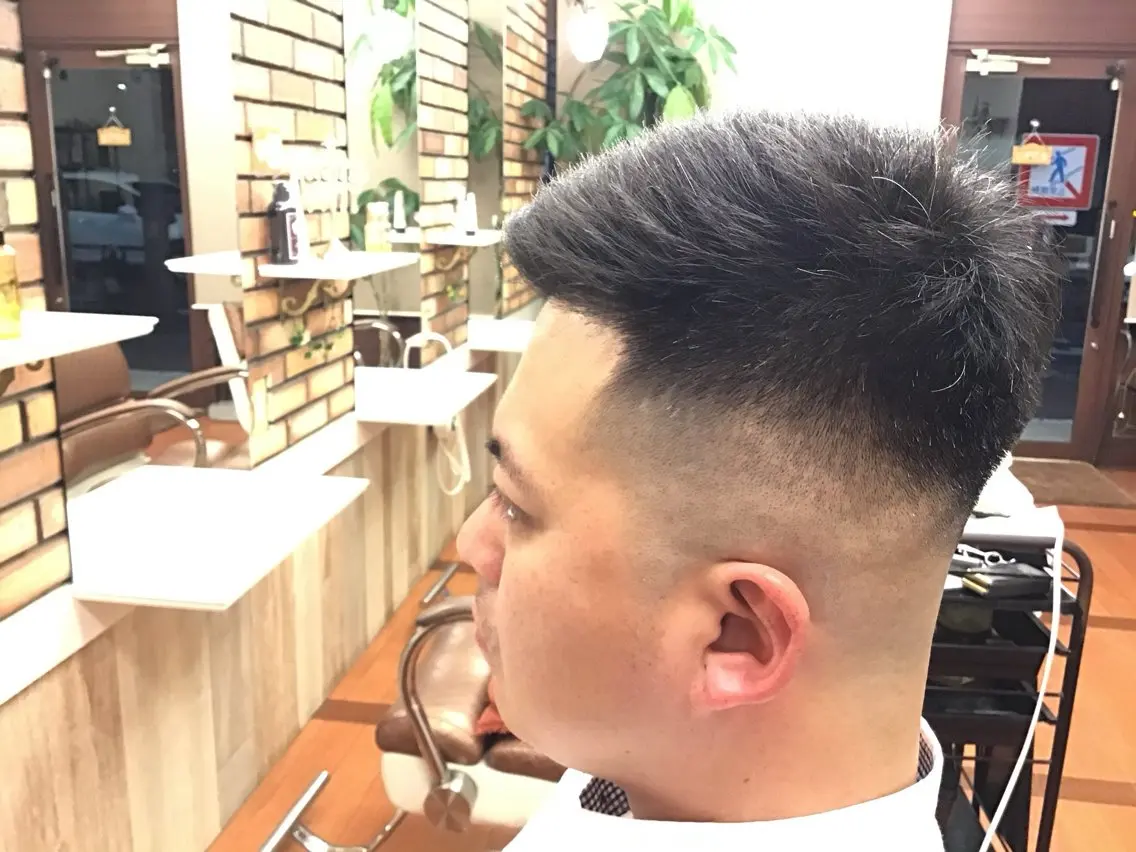 ショート 渡辺 竜太のヘアスタイル